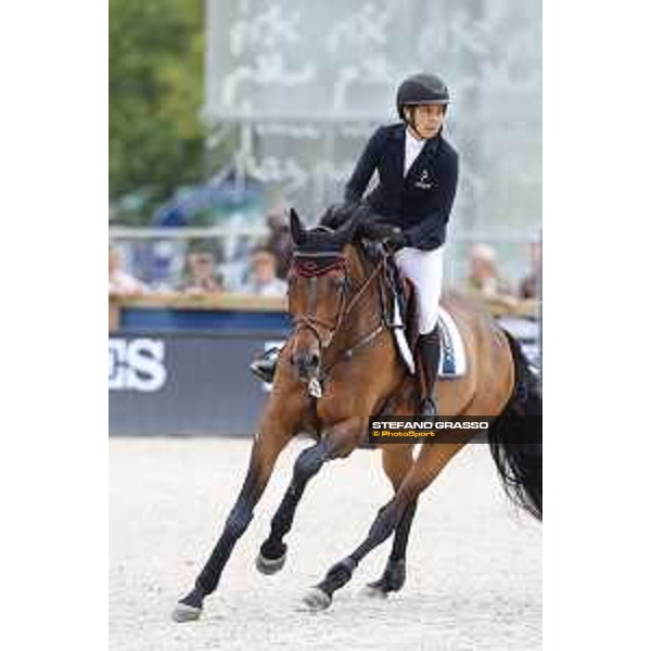LGCT of Paris - Amateur Rider - Meimei Zhu - Paris , Champ de Mars - 2 July 2017 - ph.Stefano Grasso/LGCT