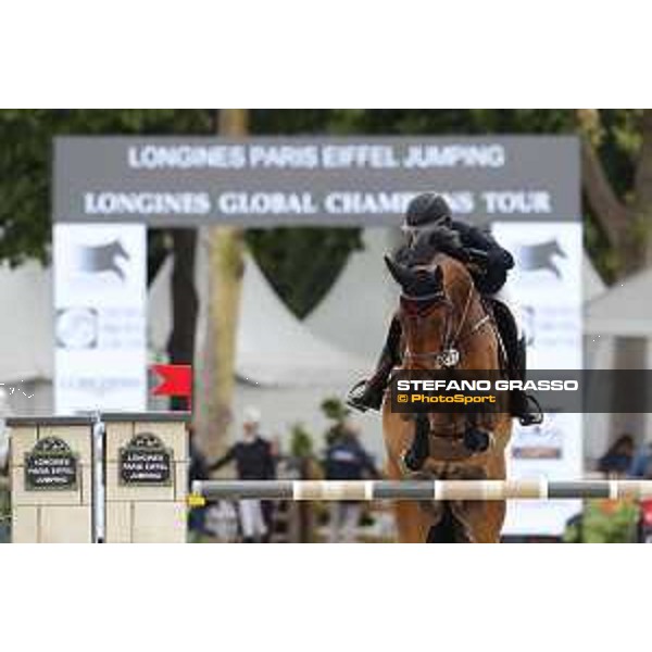 LGCT of Paris - Amateur Rider - Meimei Zhu - Paris , Champ de Mars - 2 July 2017 - ph.Stefano Grasso/LGCT