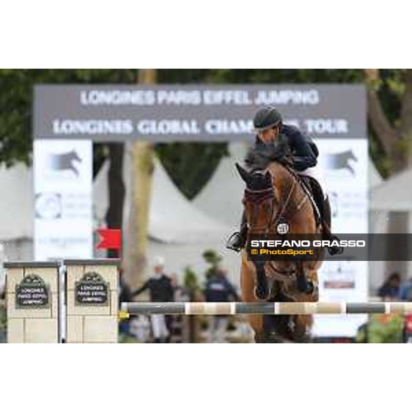 LGCT of Paris - Amateur Rider - Meimei Zhu - Paris , Champ de Mars - 2 July 2017 - ph.Stefano Grasso/LGCT