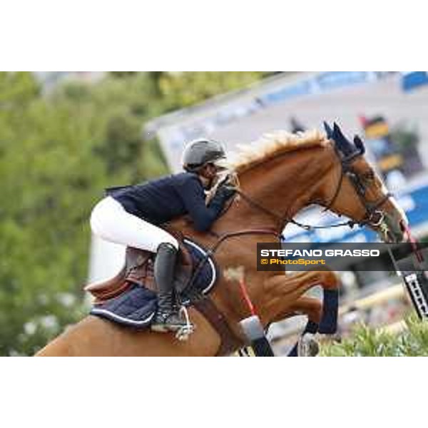 LGCT of Paris - Amateur Rider - Anna - Sophia Danalis - Paris , Champ de Mars - 2 July 2017 - ph.Stefano Grasso/LGCT