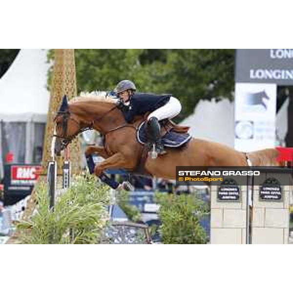 LGCT of Paris - Amateur Rider - Anna - Sophia Danalis - Paris , Champ de Mars - 2 July 2017 - ph.Stefano Grasso/LGCT