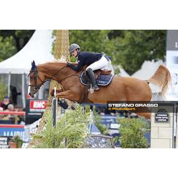 LGCT of Paris - Amateur Rider - Anna - Sophia Danalis - Paris , Champ de Mars - 2 July 2017 - ph.Stefano Grasso/LGCT