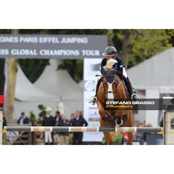 LGCT of Paris - Amateur Rider - Anna - Sophia Danalis - Paris , Champ de Mars - 2 July 2017 - ph.Stefano Grasso/LGCT