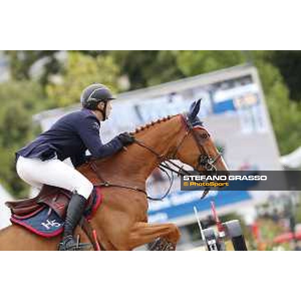 LGCT of Paris - Amateur Rider - Anna - Carlos Hank Guerrero - Paris , Champ de Mars - 2 July 2017 - ph.Stefano Grasso/LGCT