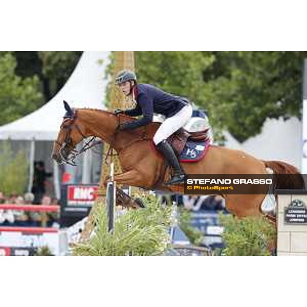 LGCT of Paris - Amateur Rider - Anna - Carlos Hank Guerrero - Paris , Champ de Mars - 2 July 2017 - ph.Stefano Grasso/LGCT