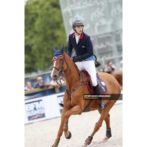 LGCT of Paris - Amateur Rider - Anna - Carlos Hank Guerrero - Paris , Champ de Mars - 2 July 2017 - ph.Stefano Grasso/LGCT