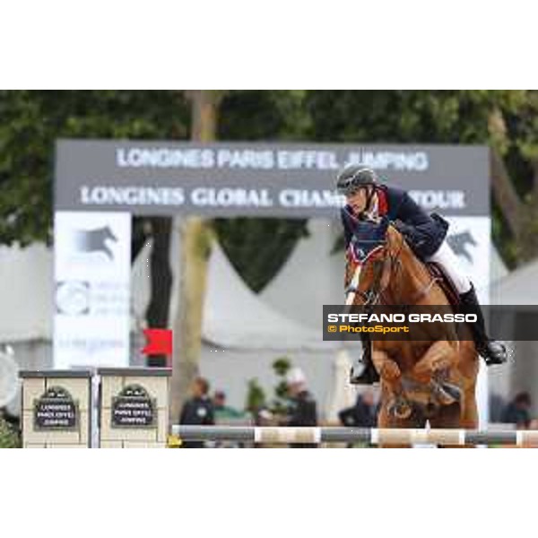 LGCT of Paris - Amateur Rider - Anna - Carlos Hank Guerrero - Paris , Champ de Mars - 2 July 2017 - ph.Stefano Grasso/LGCT