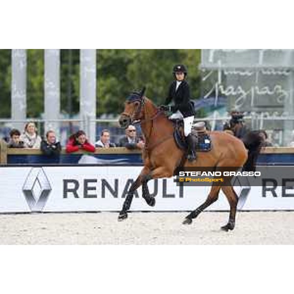 LGCT of Paris - Amateur Rider - Anna - Lilli Hymowitz - Paris , Champ de Mars - 2 July 2017 - ph.Stefano Grasso/LGCT