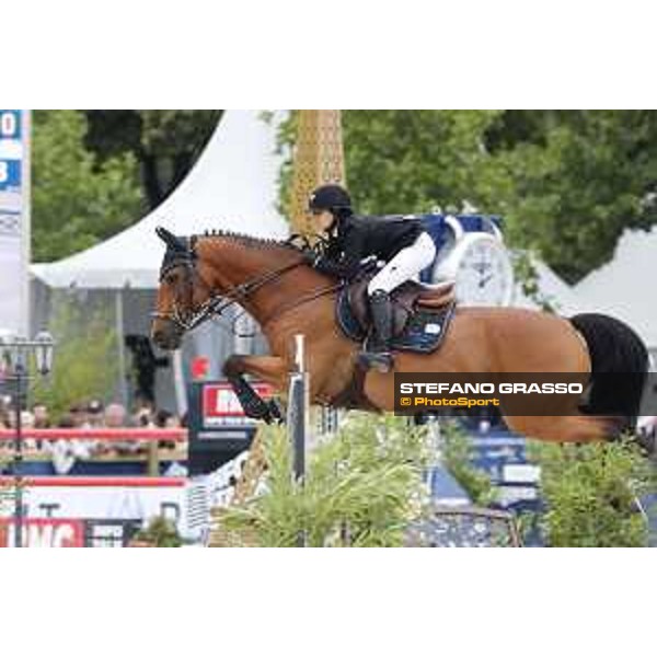 LGCT of Paris - Amateur Rider - Anna - Lilli Hymowitz - Paris , Champ de Mars - 2 July 2017 - ph.Stefano Grasso/LGCT