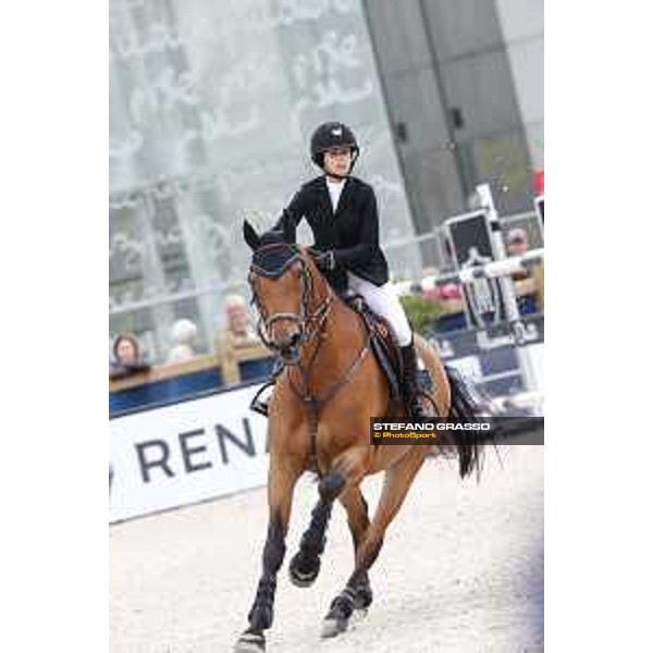 LGCT of Paris - Amateur Rider - Anna - Lilli Hymowitz - Paris , Champ de Mars - 2 July 2017 - ph.Stefano Grasso/LGCT