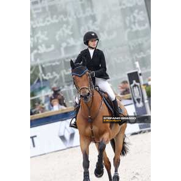 LGCT of Paris - Amateur Rider - Anna - Lilli Hymowitz - Paris , Champ de Mars - 2 July 2017 - ph.Stefano Grasso/LGCT