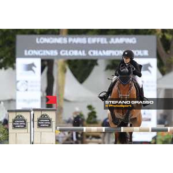 LGCT of Paris - Amateur Rider - Anna - Lilli Hymowitz - Paris , Champ de Mars - 2 July 2017 - ph.Stefano Grasso/LGCT