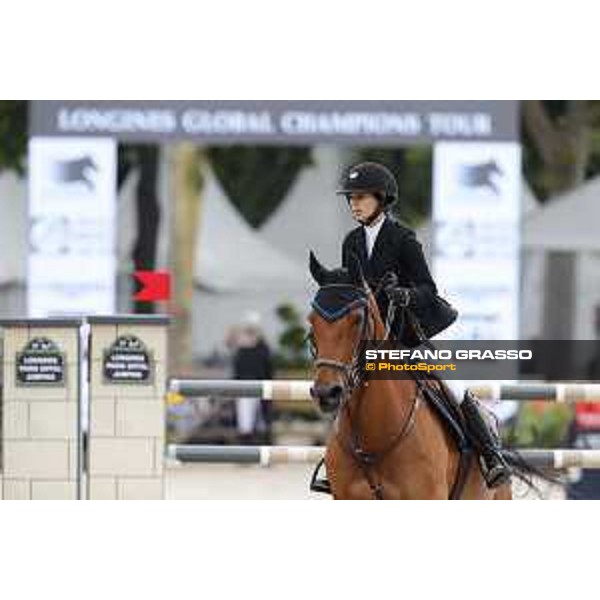 LGCT of Paris - Amateur Rider - Anna - Lilli Hymowitz - Paris , Champ de Mars - 2 July 2017 - ph.Stefano Grasso/LGCT