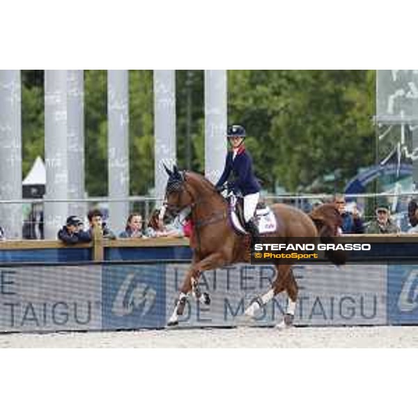 LGCT of Paris - Amateur Rider - Anna - Maartje Verberckmoes - Paris , Champ de Mars - 2 July 2017 - ph.Stefano Grasso/LGCT