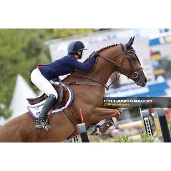 LGCT of Paris - Amateur Rider - Anna - Maartje Verberckmoes - Paris , Champ de Mars - 2 July 2017 - ph.Stefano Grasso/LGCT