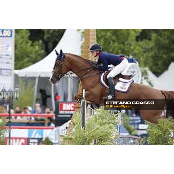 LGCT of Paris - Amateur Rider - Anna - Maartje Verberckmoes - Paris , Champ de Mars - 2 July 2017 - ph.Stefano Grasso/LGCT