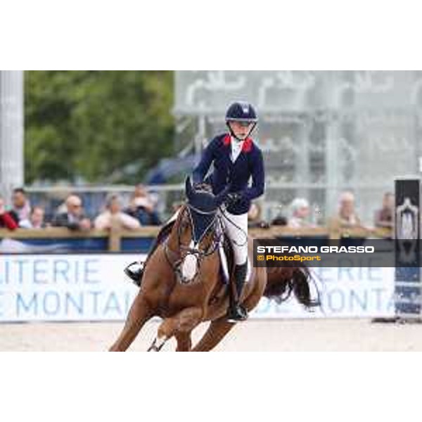 LGCT of Paris - Amateur Rider - Anna - Maartje Verberckmoes - Paris , Champ de Mars - 2 July 2017 - ph.Stefano Grasso/LGCT