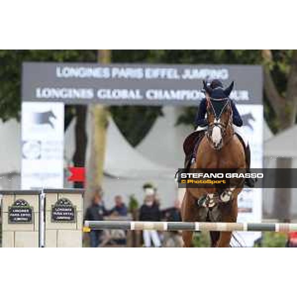 LGCT of Paris - Amateur Rider - Anna - Maartje Verberckmoes - Paris , Champ de Mars - 2 July 2017 - ph.Stefano Grasso/LGCT