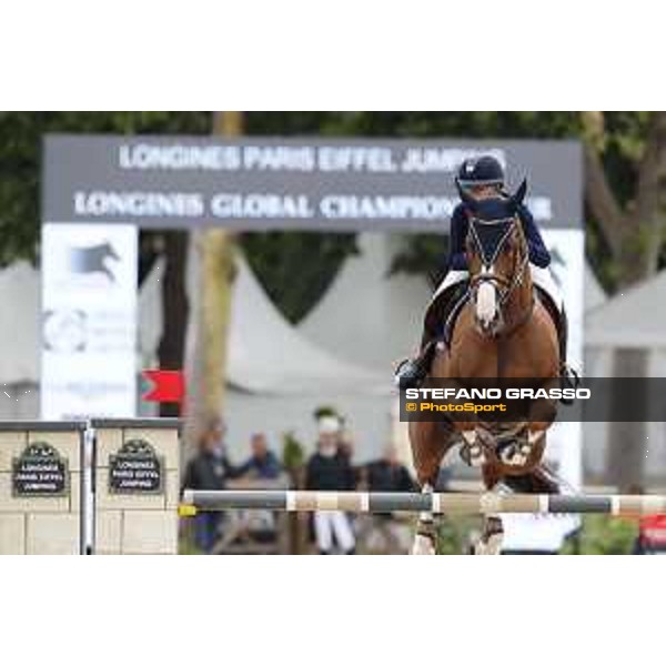 LGCT of Paris - Amateur Rider - Anna - Maartje Verberckmoes - Paris , Champ de Mars - 2 July 2017 - ph.Stefano Grasso/LGCT