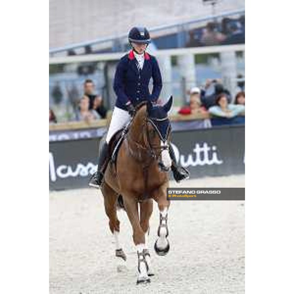 LGCT of Paris - Amateur Rider - Anna - Maartje Verberckmoes - Paris , Champ de Mars - 2 July 2017 - ph.Stefano Grasso/LGCT