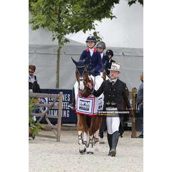 LGCT of Paris - Amateur Rider - Anna - Maartje Verberckmoes - Paris , Champ de Mars - 2 July 2017 - ph.Stefano Grasso/LGCT