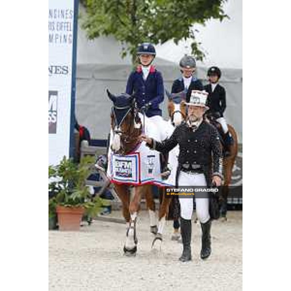 LGCT of Paris - Amateur Rider - Anna - Maartje Verberckmoes - Paris , Champ de Mars - 2 July 2017 - ph.Stefano Grasso/LGCT