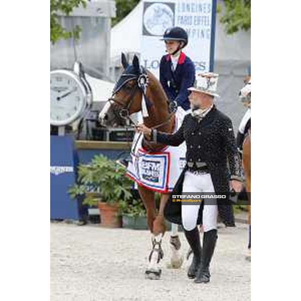 LGCT of Paris - Amateur Rider - Anna - Maartje Verberckmoes - Paris , Champ de Mars - 2 July 2017 - ph.Stefano Grasso/LGCT