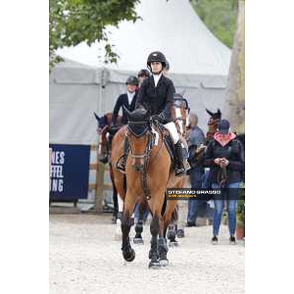 LGCT of Paris - Amateur Rider - Anna - Maartje Verberckmoes - Paris , Champ de Mars - 2 July 2017 - ph.Stefano Grasso/LGCT