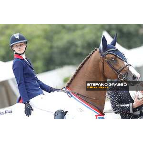 LGCT of Paris - Amateur Rider - Anna - Maartje Verberckmoes - Paris , Champ de Mars - 2 July 2017 - ph.Stefano Grasso/LGCT
