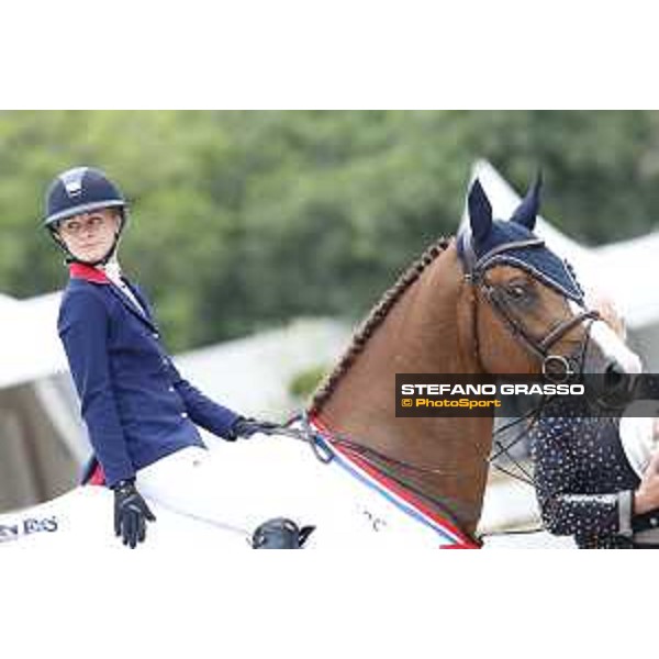 LGCT of Paris - Amateur Rider - Anna - Maartje Verberckmoes - Paris , Champ de Mars - 2 July 2017 - ph.Stefano Grasso/LGCT