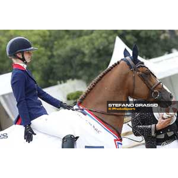 LGCT of Paris - Amateur Rider - Anna - Maartje Verberckmoes - Paris , Champ de Mars - 2 July 2017 - ph.Stefano Grasso/LGCT