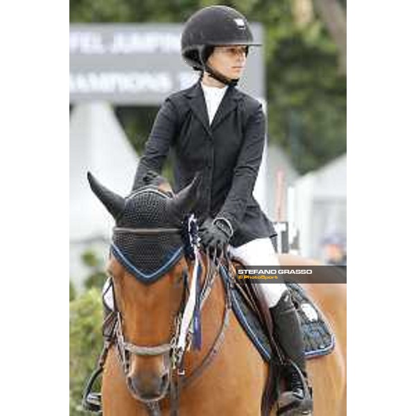 LGCT of Paris - Amateur Rider - Lilli Hymowitz - Paris , Champ de Mars - 2 July 2017 - ph.Stefano Grasso/LGCT