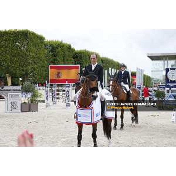 LGCT of Paris - Amateur Rider - Inigo Lopez de la Osa Escribano - Paris , Champ de Mars - 1 July 2017 - ph.Stefano Grasso/LGCT