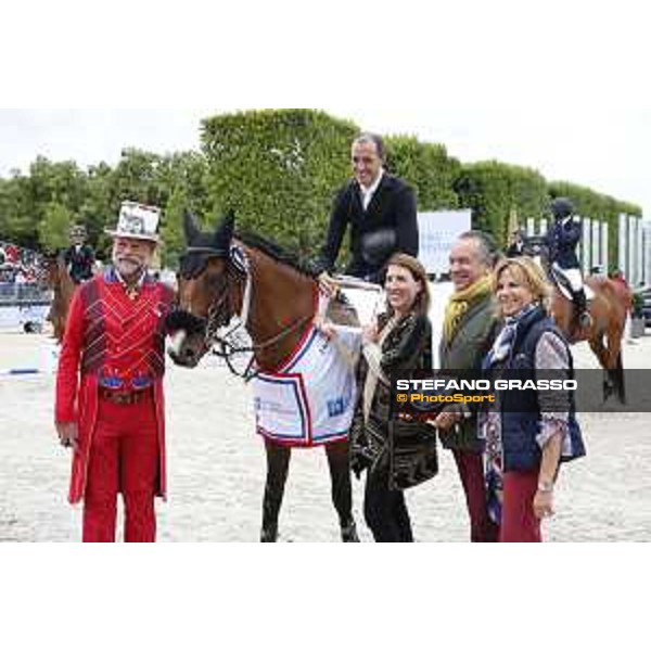LGCT of Paris - Amateur Rider - Inigo Lopez de la Osa Escribano - Paris , Champ de Mars - 1 July 2017 - ph.Stefano Grasso/LGCT