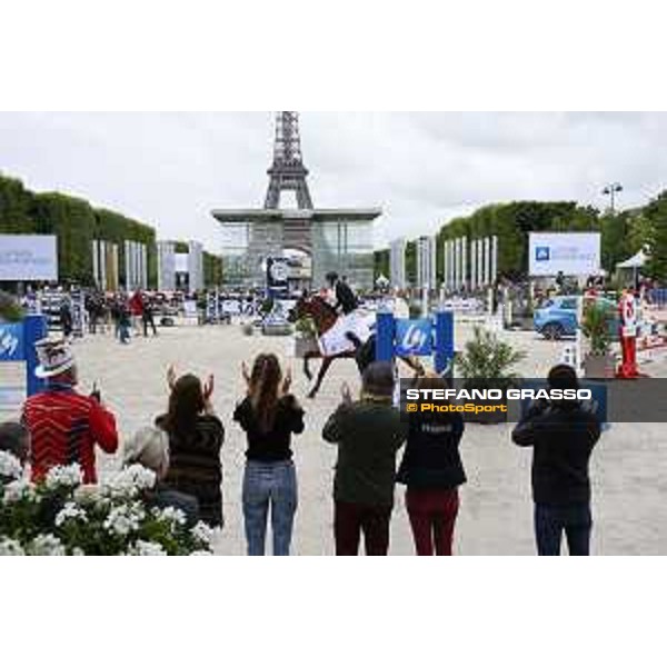 LGCT of Paris - Amateur Rider - Inigo Lopez de la Osa Escribano - Paris , Champ de Mars - 1 July 2017 - ph.Stefano Grasso/LGCT