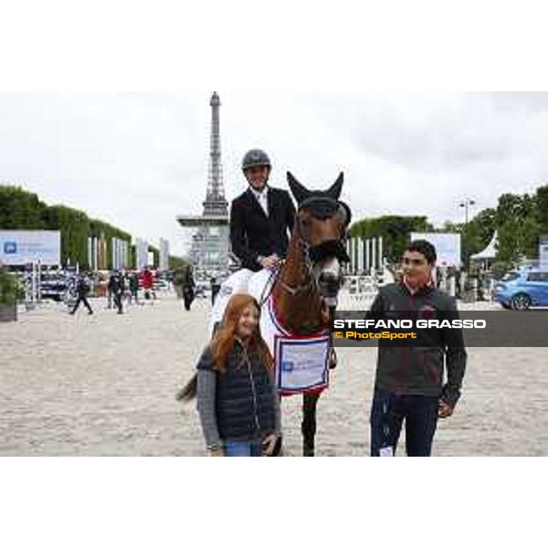 LGCT of Paris - Amateur Rider - Inigo Lopez de la Osa Escribano - Paris , Champ de Mars - 1 July 2017 - ph.Stefano Grasso/LGCT