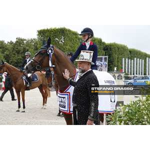 LGCT of Paris - Amateur Rider - Anna - Maartje Verberckmoes - Paris , Champ de Mars - 2 July 2017 - ph.Stefano Grasso/LGCT