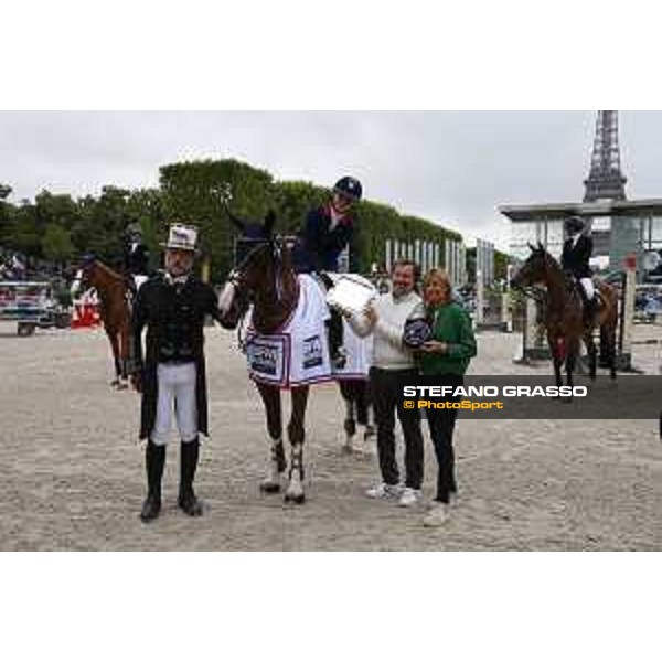 LGCT of Paris - Amateur Rider - Anna - Maartje Verberckmoes - Paris , Champ de Mars - 2 July 2017 - ph.Stefano Grasso/LGCT