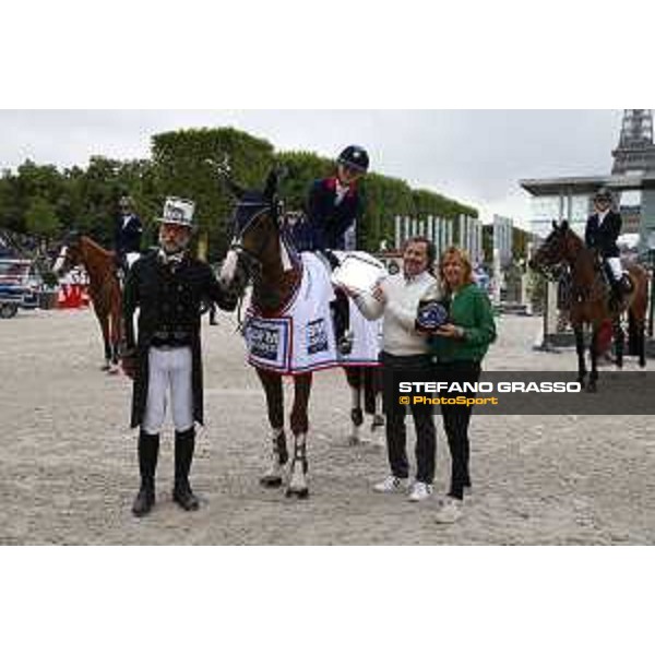 LGCT of Paris - Amateur Rider - Anna - Maartje Verberckmoes - Paris , Champ de Mars - 2 July 2017 - ph.Stefano Grasso/LGCT