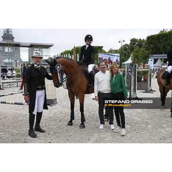 LGCT of Paris - Amateur Rider - Lilli Hymowitz - Paris , Champ de Mars - 2 July 2017 - ph.Stefano Grasso/LGCT