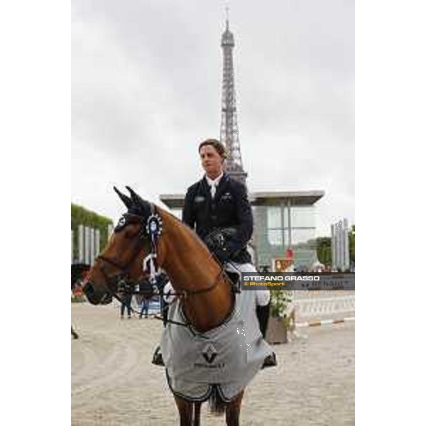 LGCT of Paris - Class 9 - Ben Maher on Quilt wins the class - Paris , Champ de Mars - 1 July 2017 - ph.Mario Grassia/LGCT