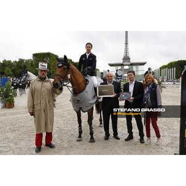 LGCT of Paris - Class 9 - Ben Maher on Quilt wins the class - Paris , Champ de Mars - 1 July 2017 - ph.Mario Grassia/LGCT
