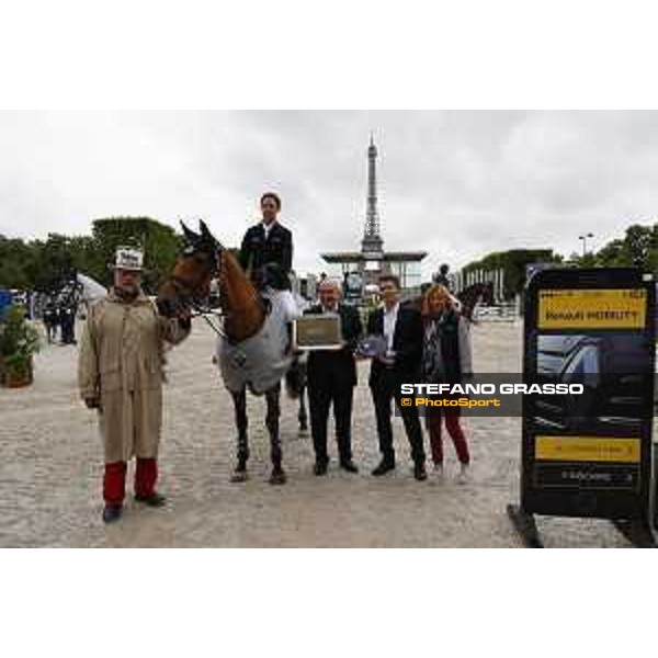 LGCT of Paris - Class 9 - Ben Maher on Quilt wins the class - Paris , Champ de Mars - 1 July 2017 - ph.Mario Grassia/LGCT