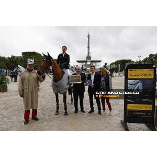 LGCT of Paris - Class 9 - Ben Maher on Quilt wins the class - Paris , Champ de Mars - 1 July 2017 - ph.Mario Grassia/LGCT