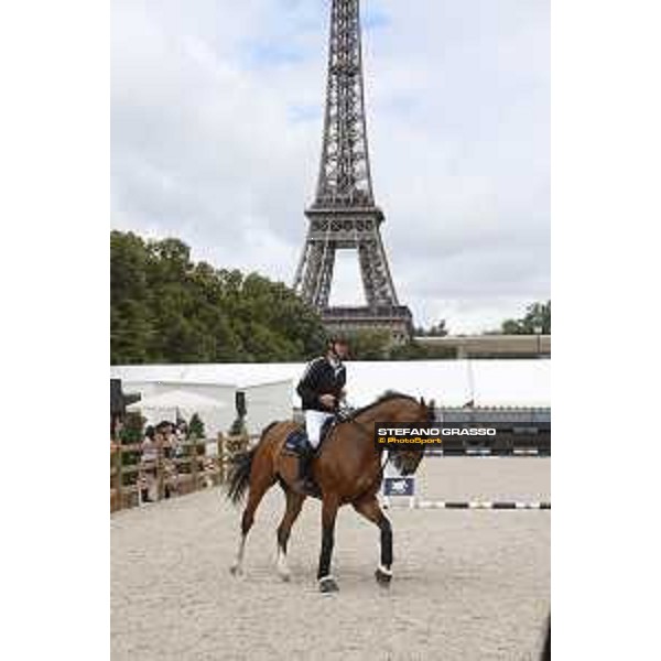 LGCT of Paris - Behind the scenes - Warm up - Paris , Champ de Mars - 30 June 2017 - ph.Mario Grassia/LGCT