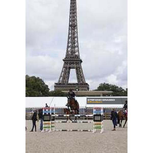 LGCT of Paris - Behind the scenes - Warm up - Paris , Champ de Mars - 30 June 2017 - ph.Mario Grassia/LGCT