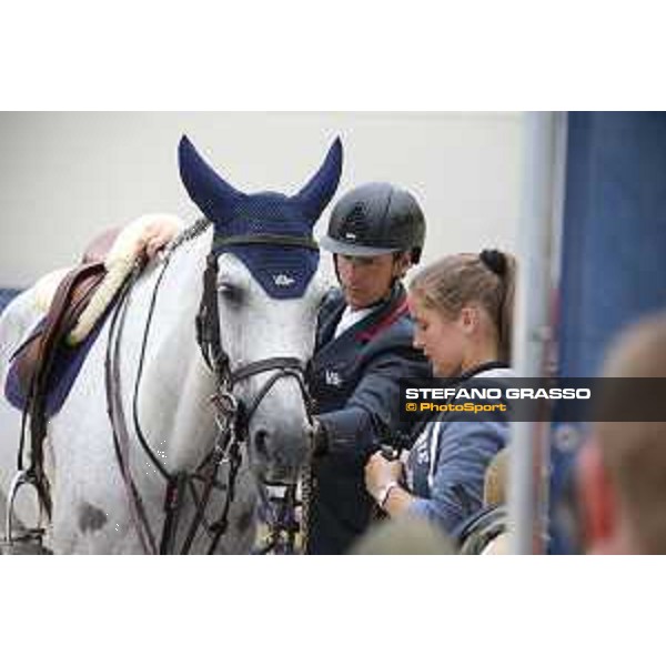 LGCT of Paris - Behind the scenes - Leopold van Asten - Paris , Champ de Mars - 30 June 2017 - ph.Mario Grassia/LGCT