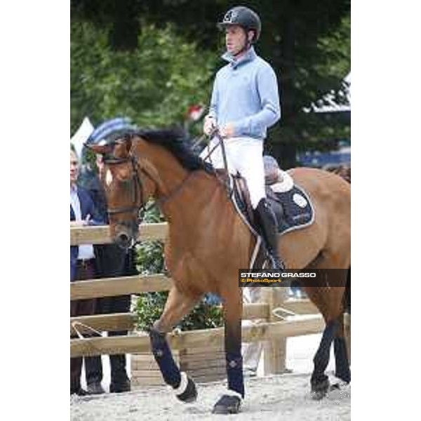 LGCT of Paris - Behind the scenes - Scott Brash on Ursula XII - Paris , Champ de Mars - 30 June 2017 - ph.Mario Grassia/LGCT