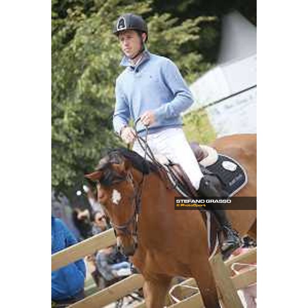LGCT of Paris - Behind the scenes - Scott Brash on Ursula XII - Paris , Champ de Mars - 30 June 2017 - ph.Mario Grassia/LGCT
