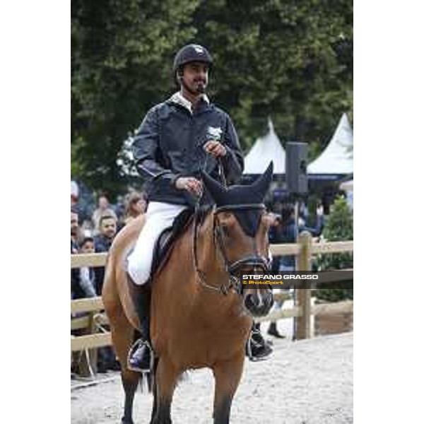 LGCT of Paris - Behind the scenes - Sheikh Ali Al Thani - Paris , Champ de Mars - 30 June 2017 - ph.Mario Grassia/LGCT